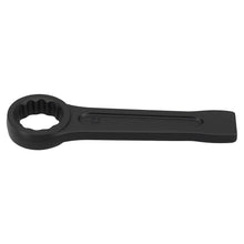 Laad de afbeelding in de galerijviewer, 36mm Closed End CrV 12 Point Striking Wrench 205mm Flat Pattern Heavy Duty