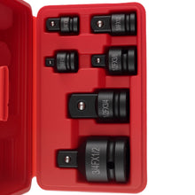 Laad de afbeelding in de galerijviewer, 6 Stuks Impact Adapter Set 1/4 3/8 1/2 Socket Wrench Reducers 45#