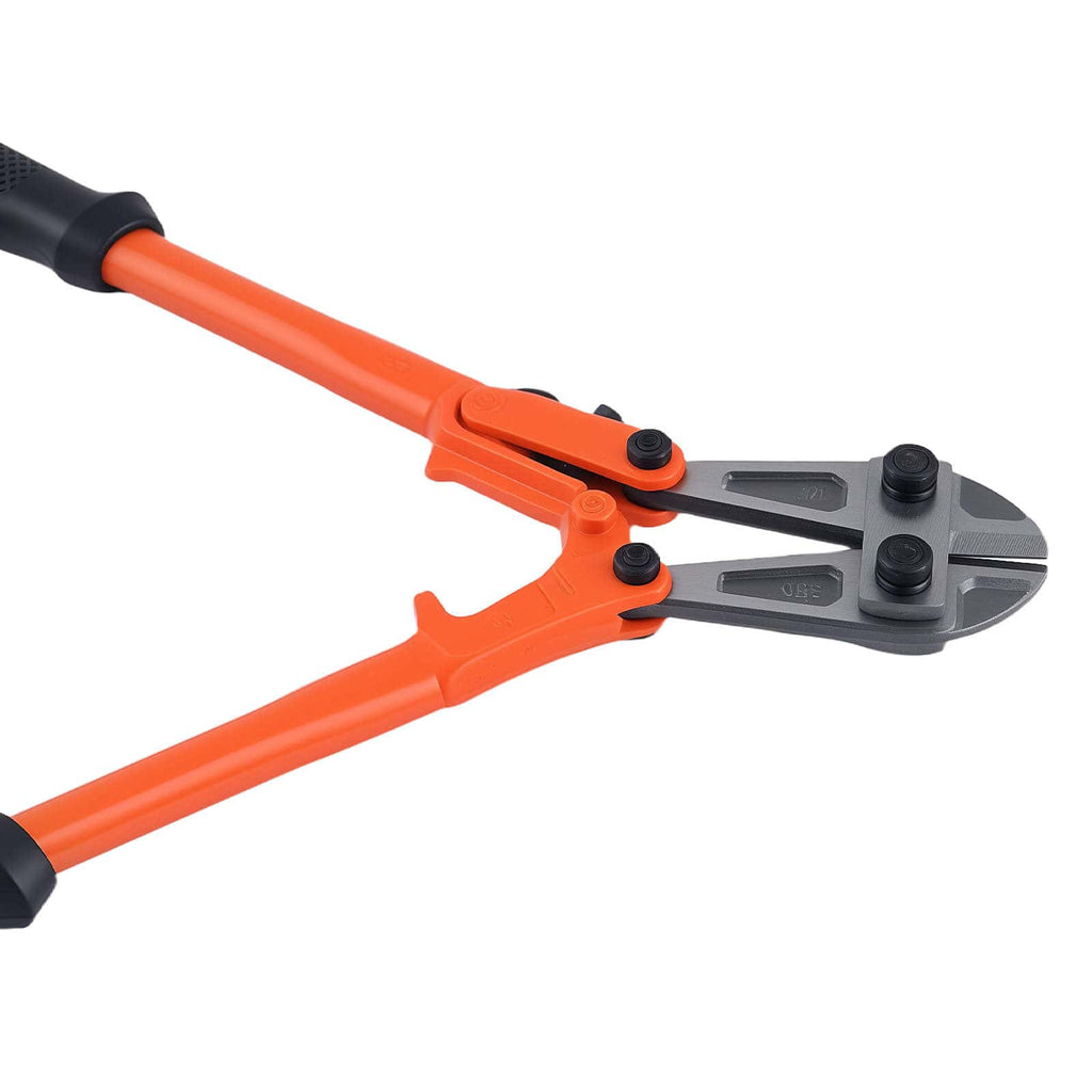 Bolt Cutter 14 Inch 350mm Machined Carbon Steel for Rivets Rods Bolts