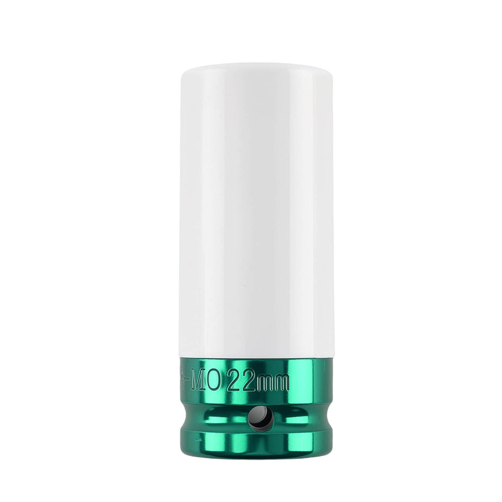 4 Sockets 1/2" 6 Point for Wheels 17/19/21/22mm Color Coded CR-V 78mm