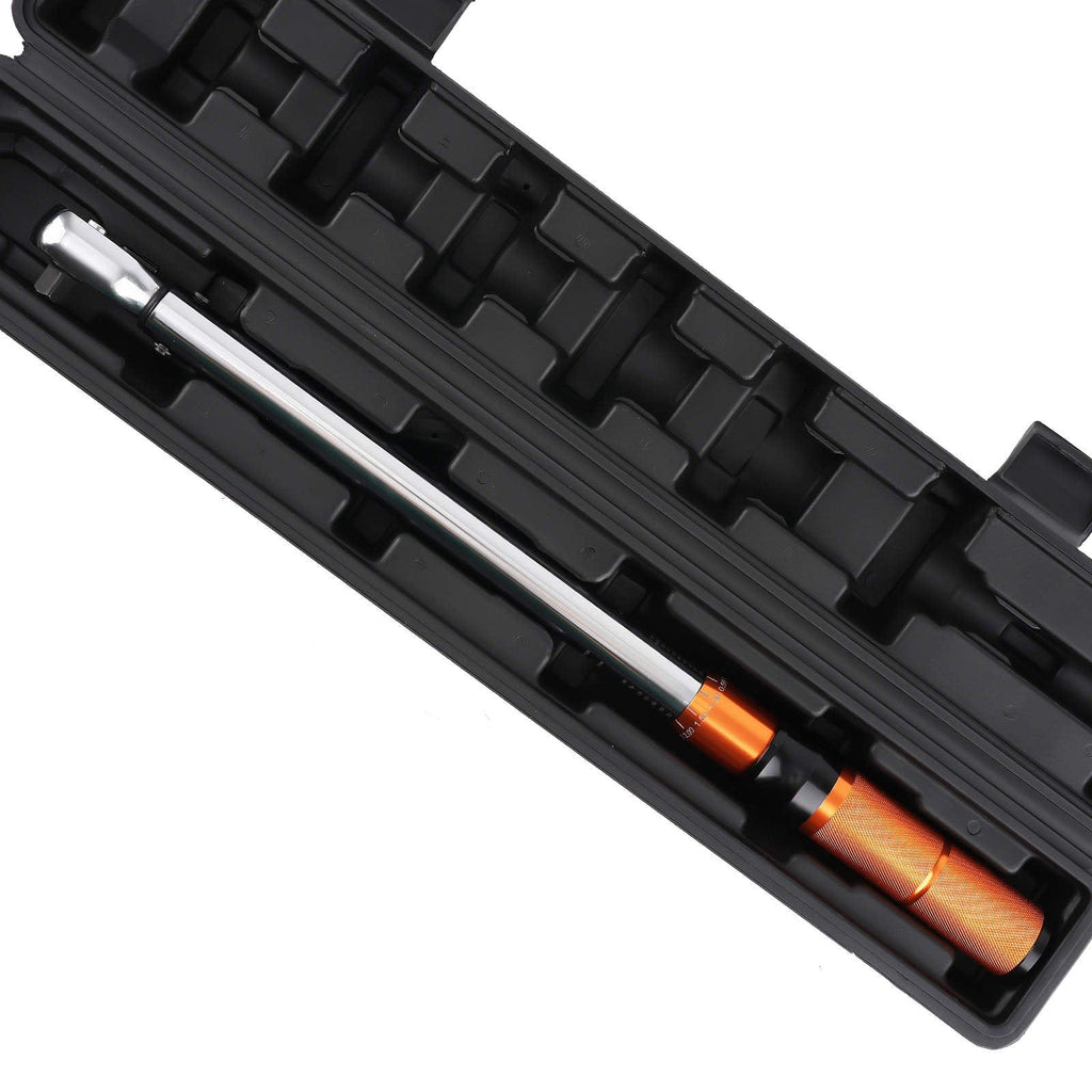 Torque Wrench Tried and Tested 3/8 Inch 20-120Nm voor Industrial Micrometer