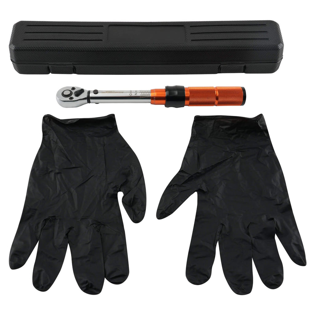 Torque Wrench 1/4 2-20Nm 72 Teeth Alloy voor Bicycle Vehicles