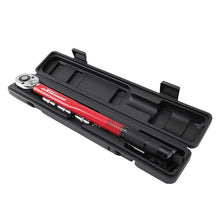 Laad de afbeelding in de galerijviewer, Torque Wrench 1/2 28-210Nm voor Vehicle met Sockets 17/19/21mm and Extension