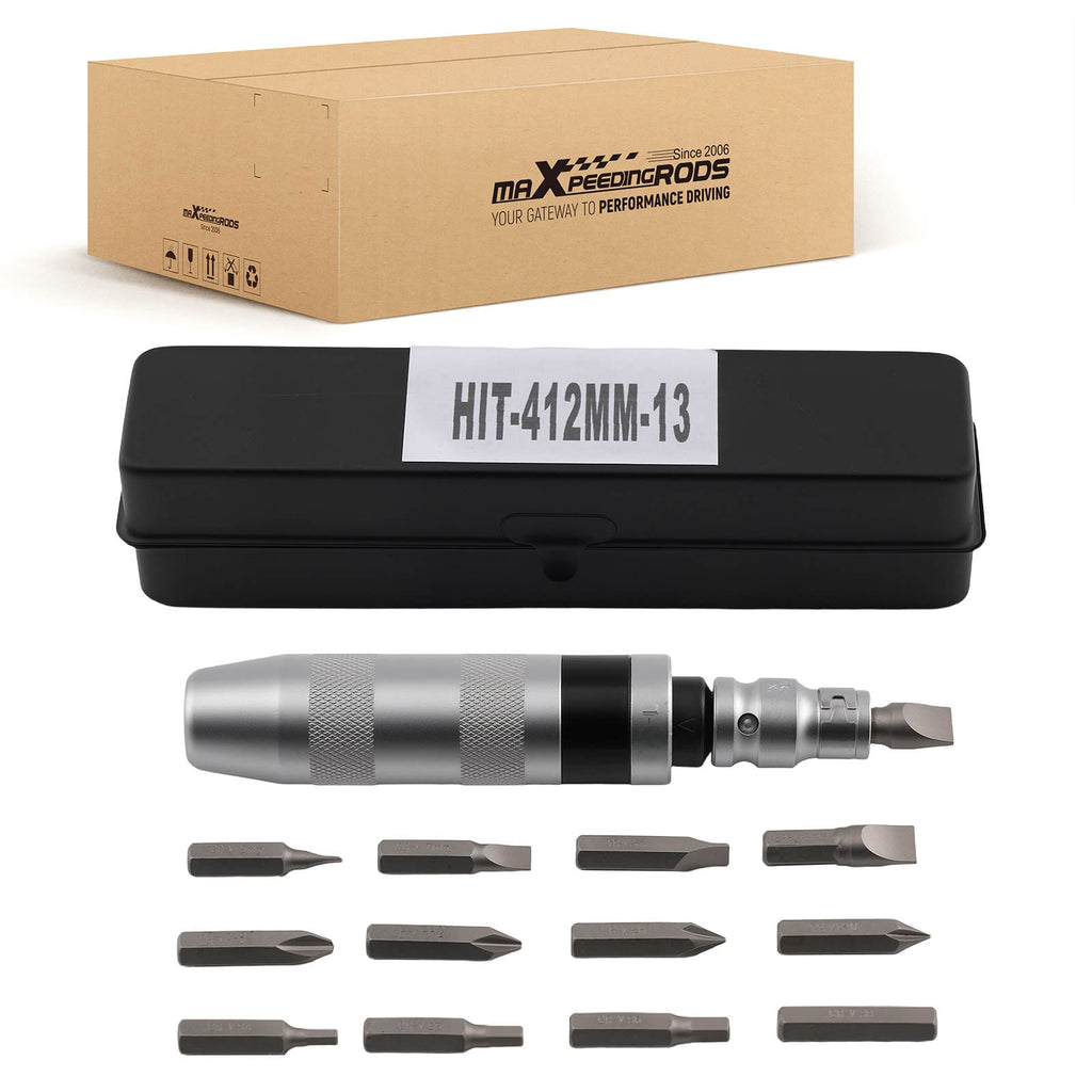 1/2" 12-point impact screwdriver 40Cr chrome-plated flat hex new