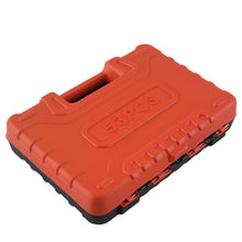 Laad de afbeelding in de galerijviewer, Set 53 Tools 1/4" DR Sockets 4-14mm Bits Ratchet Extension Case