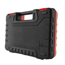 Laad de afbeelding in de galerijviewer, Set 53 Tools 1/4" DR Sockets 4-14mm Bits Ratchet Extension Case
