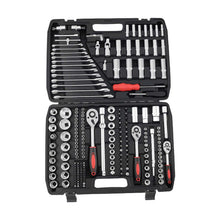 Load image into Gallery viewer, 216 Piece Quick Release Ratchet Socket Set 1/4 3/8 1/2 Case
