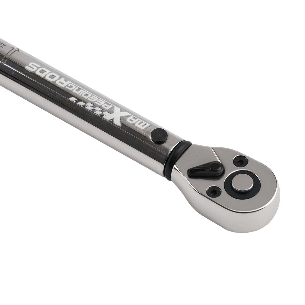 Torque Wrench Set 1/4 3/8 1/2 5-25 10-60 40-220Nm met Case