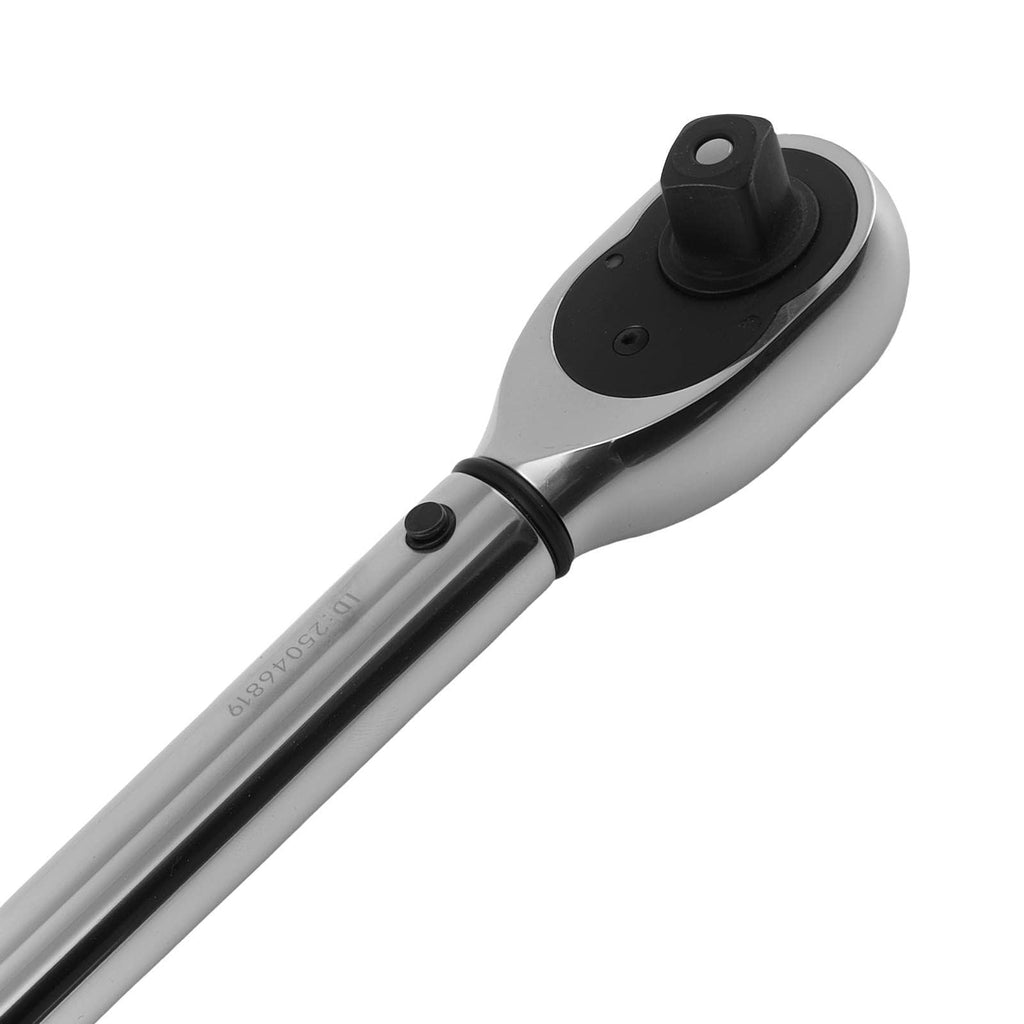 Set of 3 Torque Wrenches 1/4 3/8 1/2 Ratchet 5-220Nm Aluminum Handle