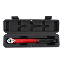 Laad de afbeelding in de galerijviewer, Precision Torque Wrench 27cm 5-30Nm ±4% met Reversible Ratchet Gereedschap
