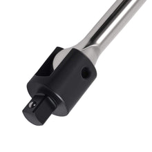 Laad de afbeelding in de galerijviewer, Breekstang 1/2 Inch 600mm Zwenkkop CrMo Staal Zwart