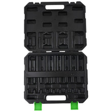 Load image into Gallery viewer, 16 1/2-inch Impact Sockets 10-32mm 6-Point Deep Metric Cr-V Phosphate