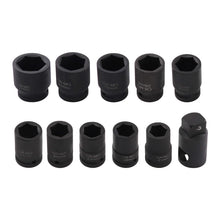 Load image into Gallery viewer, 20-Piece Impact Socket Set 6PT for Mechanic Workshop 21-65mm 3/4 1 + Ratchet