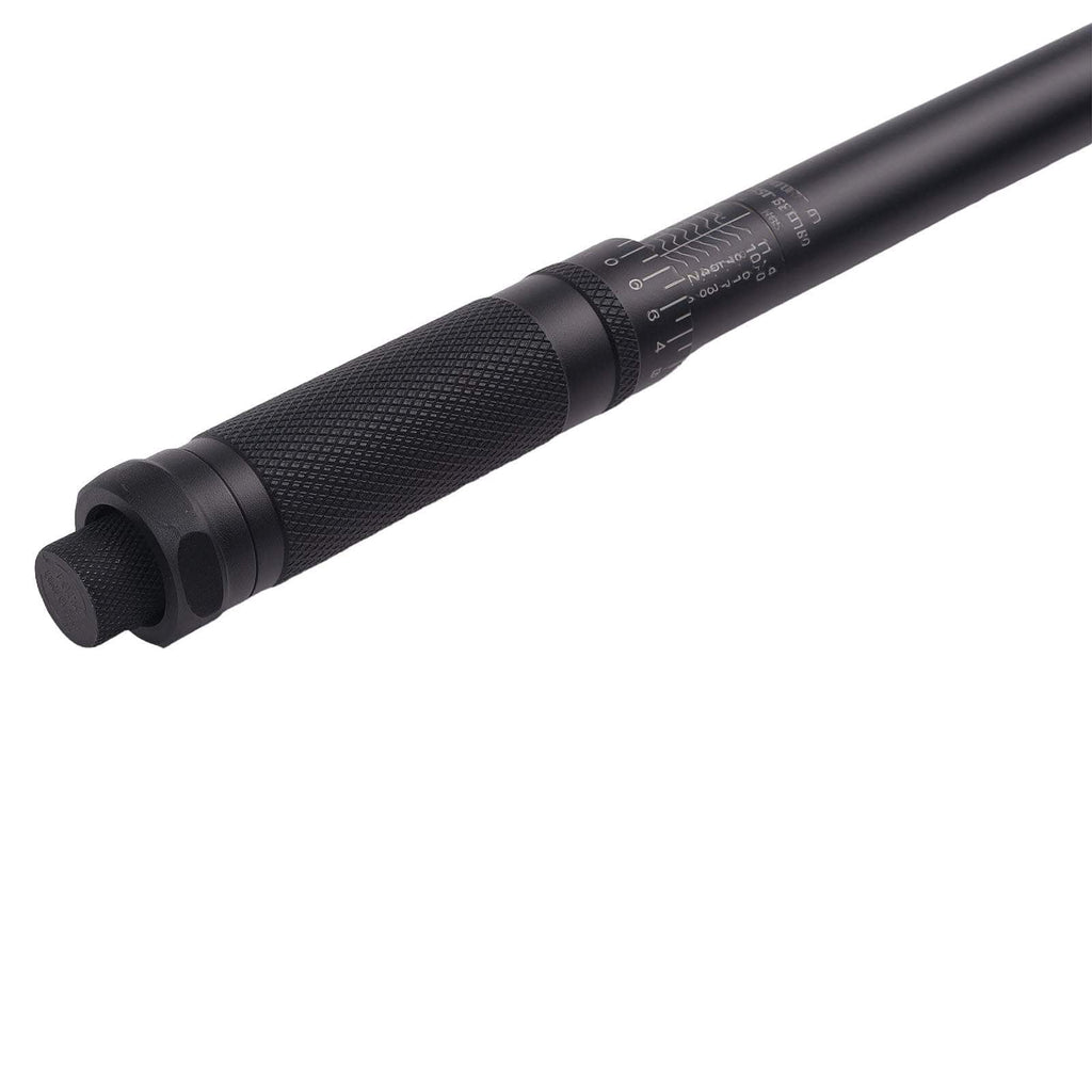 Torque Wrench 3/8 7-112Nm Bi-Directional Ratchet 40Cr Staal 370mm