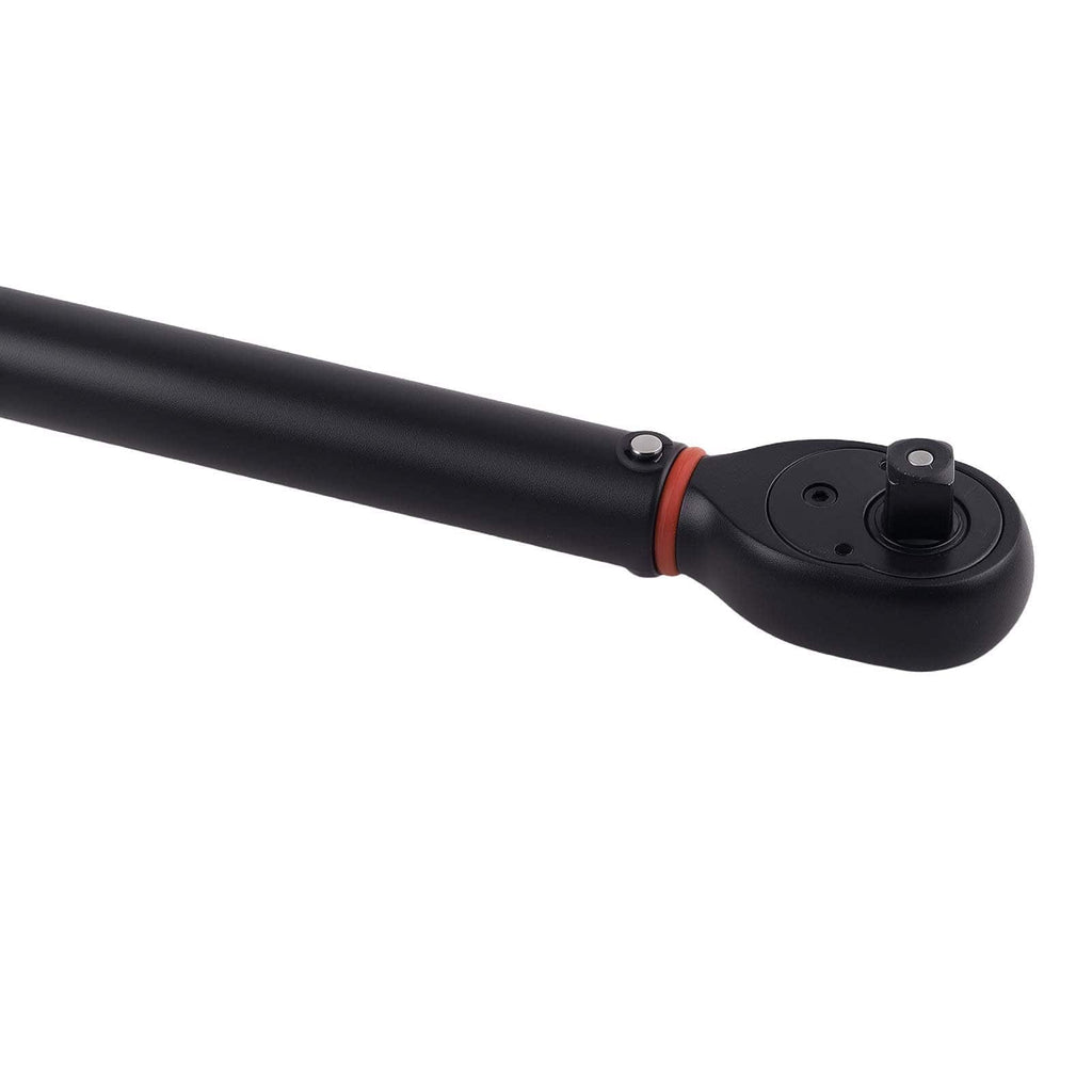 Torque Wrench 3/8 7-112Nm Bi-Directional Ratchet 40Cr Staal 370mm