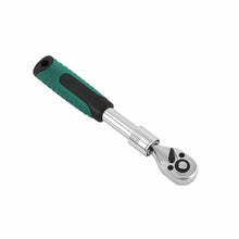 Load image into Gallery viewer, 3 Ratchet Wrenches 1/4 3/8 1/2 72 Teeth Extendable Ergonomic Handle
