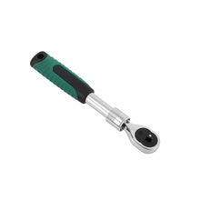 Load image into Gallery viewer, 3 Ratchet Wrenches 1/4 3/8 1/2 72 Teeth Extendable Ergonomic Handle