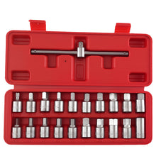 Laad de afbeelding in de galerijviewer, 21 Drain Plug Keys geschikt voor Renault Peugeot Citroen Vauxhall CR40 Staal