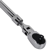 Laad de afbeelding in de galerijviewer, 1/2 Inch 72-Tooth Extendable Ratchet Wrench 330-440mm Flexible Head
