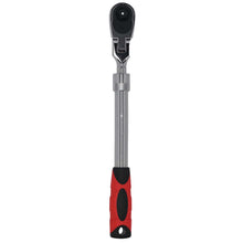 Laad de afbeelding in de galerijviewer, 1/2 Inch 72-Tooth Extendable Ratchet Wrench 330-440mm Flexible Head