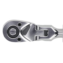 Load image into Gallery viewer, 1/4 Inch 72-Tooth 40Cr Steel Flexible 180° Professional Ratchet