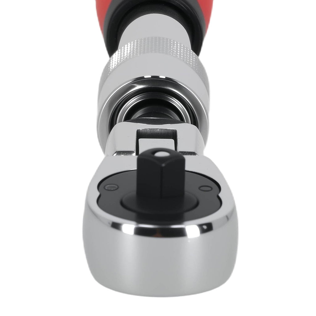 1/4 Inch 72-Tooth 40Cr Steel Flexible 180° Professional Ratchet