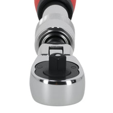 Load image into Gallery viewer, 1/4 Inch 72-Tooth 40Cr Steel Flexible 180° Professional Ratchet