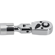 Load image into Gallery viewer, 1/4 Inch 72-Tooth 40Cr Steel Flexible 180° Professional Ratchet