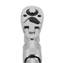 Load image into Gallery viewer, 1/4 Inch 72-Tooth 40Cr Steel Flexible 180° Professional Ratchet