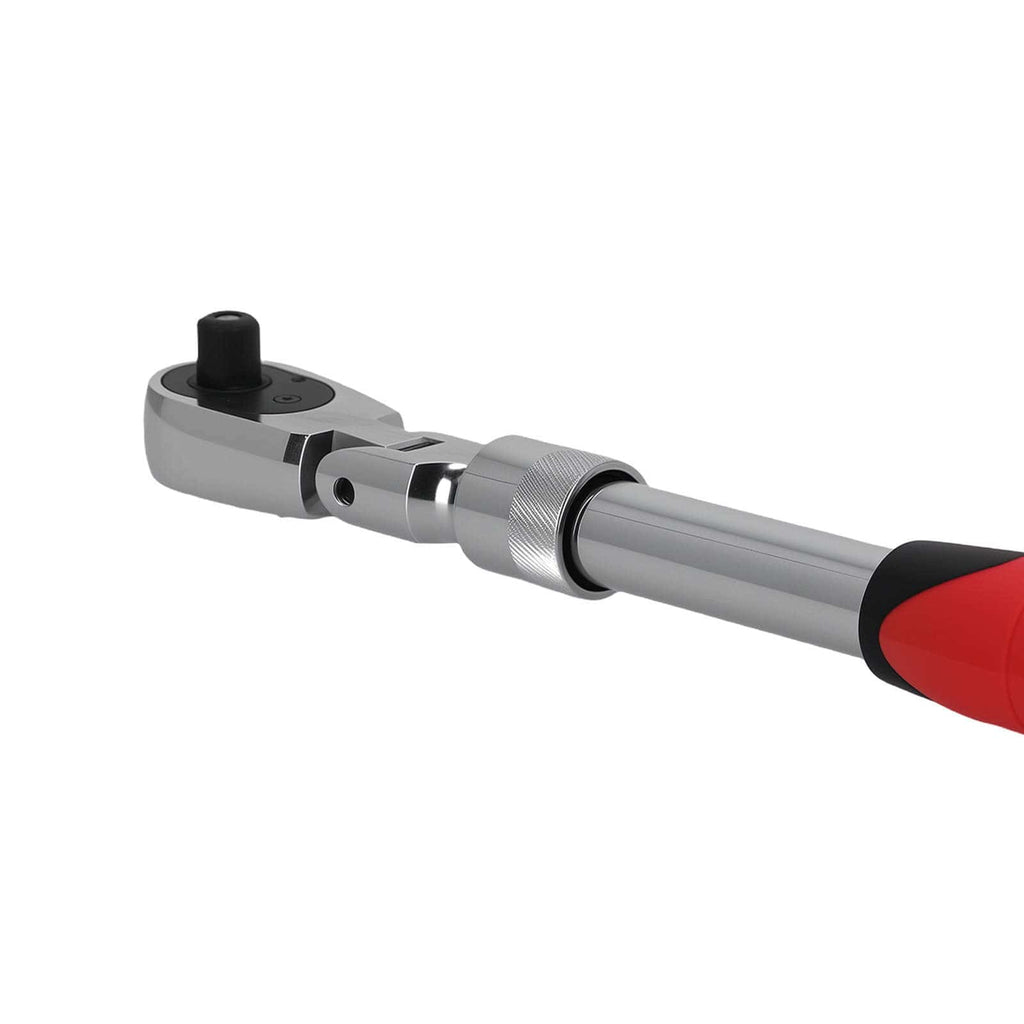 Ratchet Wrench 3/8 72 Teeth 40cr Staal Extendable 250-315mm TPR Handle