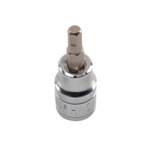 Load image into Gallery viewer, 9 Allen Keys 2-10mm Hexagonal Chrome Vanadium Steel Professional 3/8 48mm