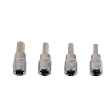 Load image into Gallery viewer, 9 Allen Keys 2-10mm Hexagonal Chrome Vanadium Steel Professional 3/8 48mm