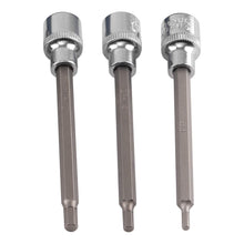 Load image into Gallery viewer, Hexagonal Allen Extractors 3-10mm for CRV Steel Case 7 Pieces