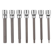 Load image into Gallery viewer, Hexagonal Allen Extractors 3-10mm for CRV Steel Case 7 Pieces