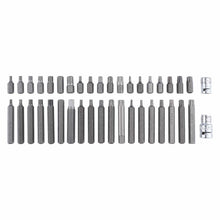 Load image into Gallery viewer, 40-Piece Torx Bit Set for Home Use Chrome Vanadium Steel