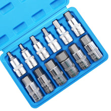 Load image into Gallery viewer, Set of 12 1/2" Hex Socket Wrenches H5-H22 Carbon Steel Quality