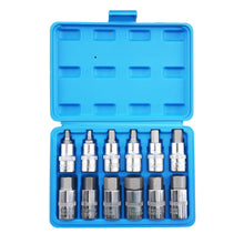 Load image into Gallery viewer, Set of 12 1/2" Hex Socket Wrenches H5-H22 Carbon Steel Quality