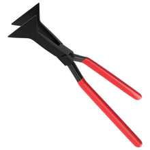 Load image into Gallery viewer, 80mm Professional Crimping Pliers Carbon Steel Through Mechanism Precise