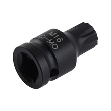 Load image into Gallery viewer, 6 Spline Anti-Theft Impact Bits suitable for VW Golf Sharan Transporter CR-MO 1/2