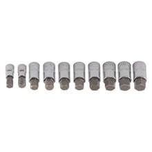Load image into Gallery viewer, 32-piece Hexagon S2 Steel Bit Socket Set Metric Imperial Case