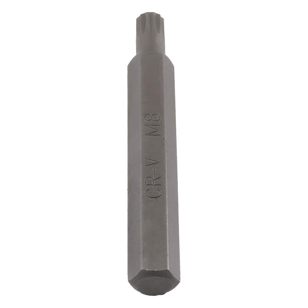 11 Stuks 12-Point Spline Bit Socket Set geschikt voor BMW Audi VW Mercedes 1/2 CRV 30/75mm