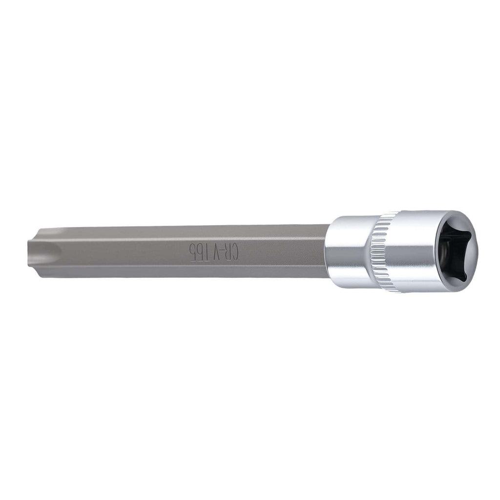 Set of 8 Long Torx Bit Sockets 3/8" Drive T25-T60 110mm Professional CRV Steel new