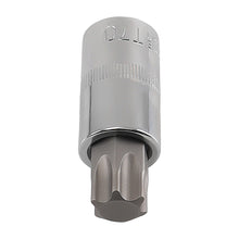 Load image into Gallery viewer, Set of 13 CRV Star Sockets 1/4 3/8 1/2 T8-T70 Storage