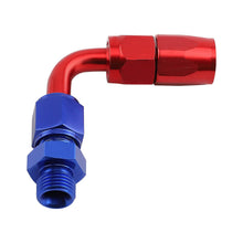 Laad de afbeelding in de galerijviewer, Verstelbare Brandstofdrukregelaar Kit met Gauge AN6 Hose End Fitting