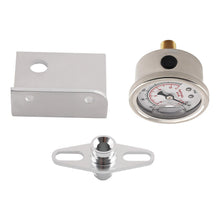 Laad de afbeelding in de galerijviewer, Verstelbare Brandstofdrukregelaar Kit met Gauge AN6 Hose End Fitting
