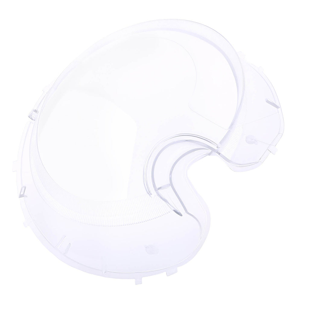 A paar of koplamp lenses geschikt voor BMW Mini Cooper R56 2009-2013 63127270023