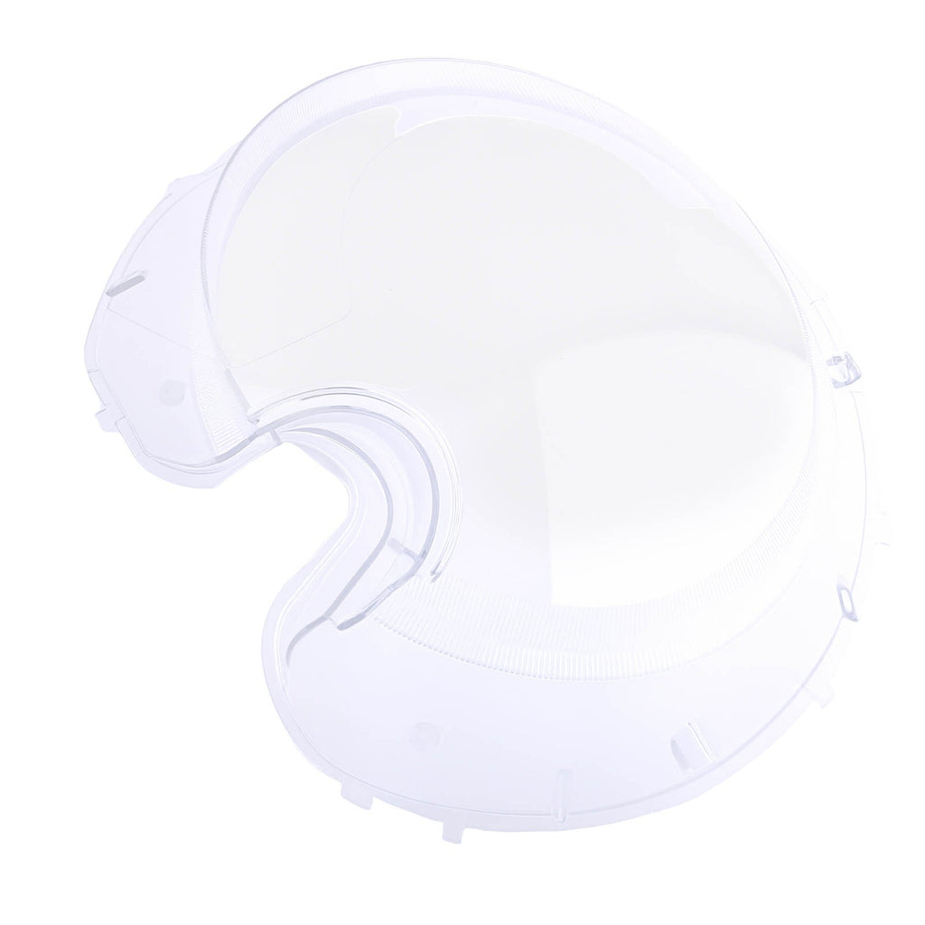 A paar of koplamp lenses geschikt voor BMW Mini Cooper R56 2009-2013 63127270023