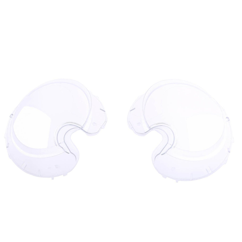 A paar of koplamp lenses geschikt voor BMW Mini Cooper R56 2009-2013 63127270023