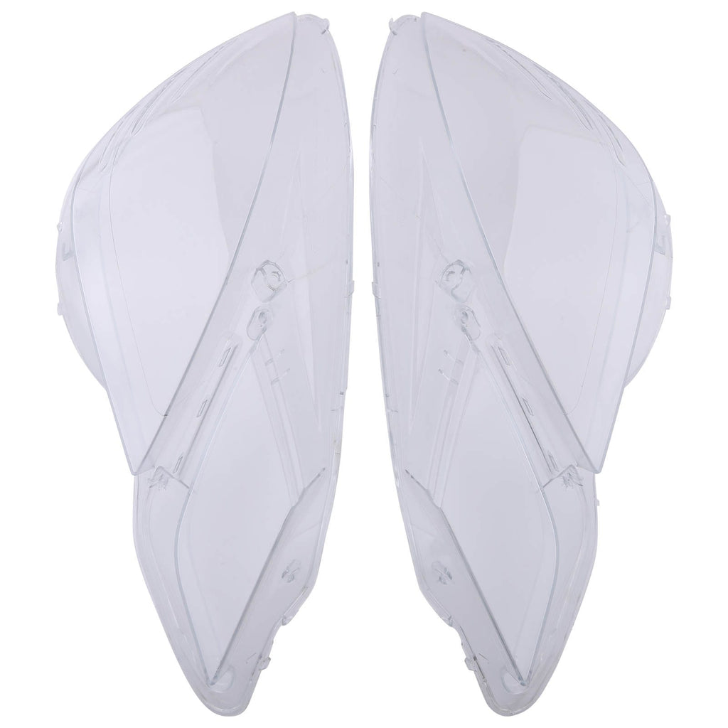 A paar of koplamp covers geschikt voor Mercedes-Benz W212 E-Klasse 2009-2013 voor