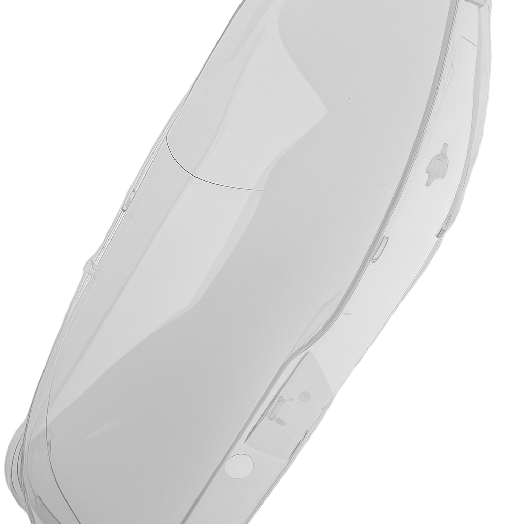 A Paar of Koplamp Lens Covers geschikt voor BMW F10/F18 2010-2017 63117343912 Smooth